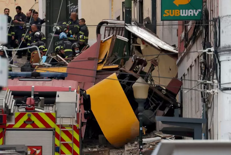 Tragédia em Lisboa: Elétrico Desce a 80 km/h Após Descarrilar — Passageiros Acham que Iam Morrer