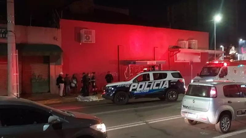 Tragédia em Mato Grosso do Sul: Jovem esfaqueado 13 vezes em briga por dívida deixa comunidade em choque