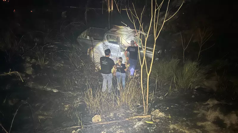 Tragédia em MT: Filho de ex-prefeito morre ao capotar caminhonete no combate a incêndio rural