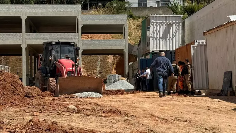 Tragédia em Obra de Supermercado: Um Morto e Feridos após Soterramento na Grande BH