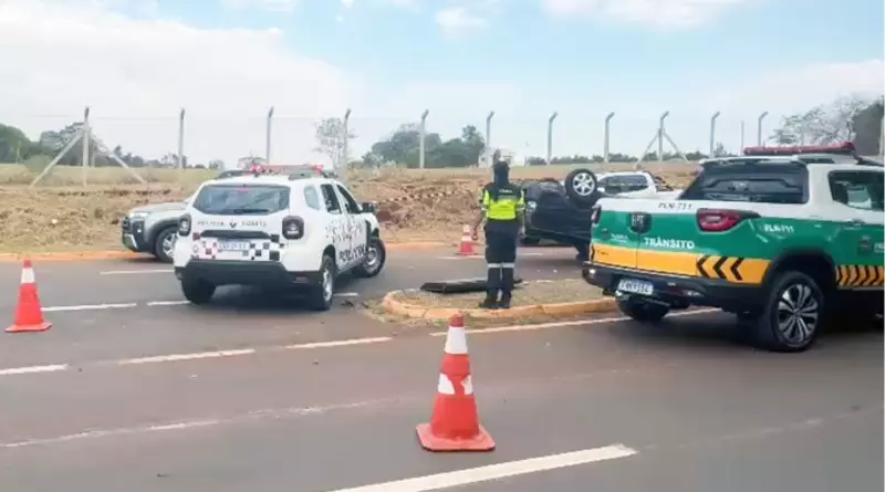 Tragédia em Paulínia: Capotamento de Carro Termina com Duas Vítimas Fatais
