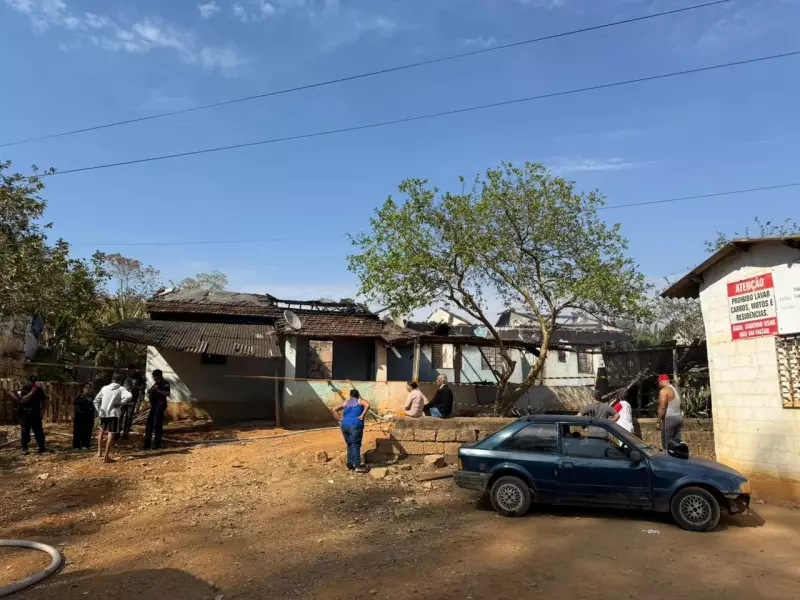 Tragédia em Pedreira: Incêndio Consome Residência e Mata Criança e Dois Adolescentes — Veja Detalhes