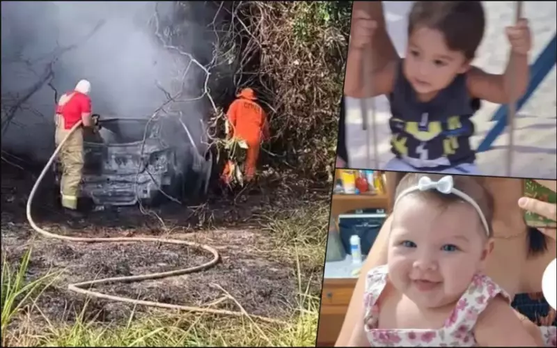 Tragédia em RO: Crianças Morrem Carbonizadas em Acidente Horrível na BR-319