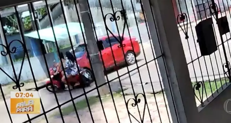 Tragédia em Santa Isabel do Pará: Motociclista não resiste e passageira fica gravemente ferida em colisão