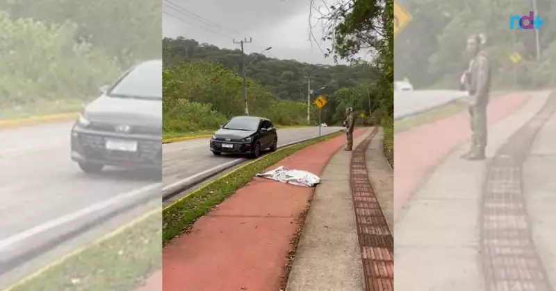 Tragédia em SC: Mulher é Encontrada Morta em Situação Suspeita, com Calças Arriadas | ND Mais
