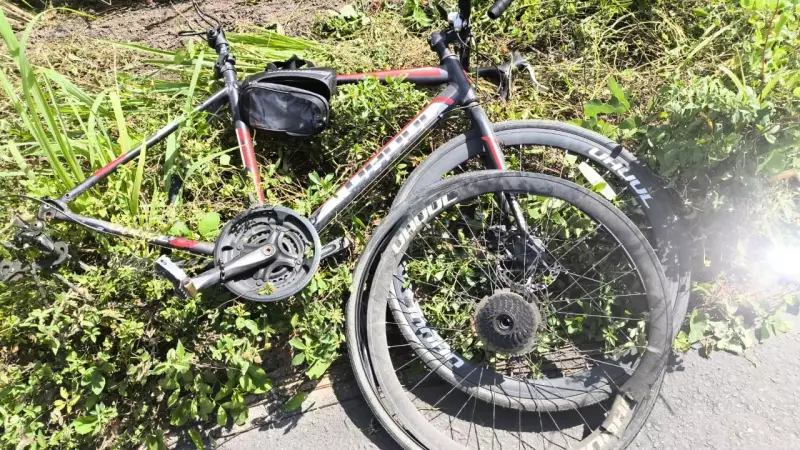 Tragédia na AL-101 Sul: Ciclista perde a vida em acidente e motorista foge sem prestar socorro