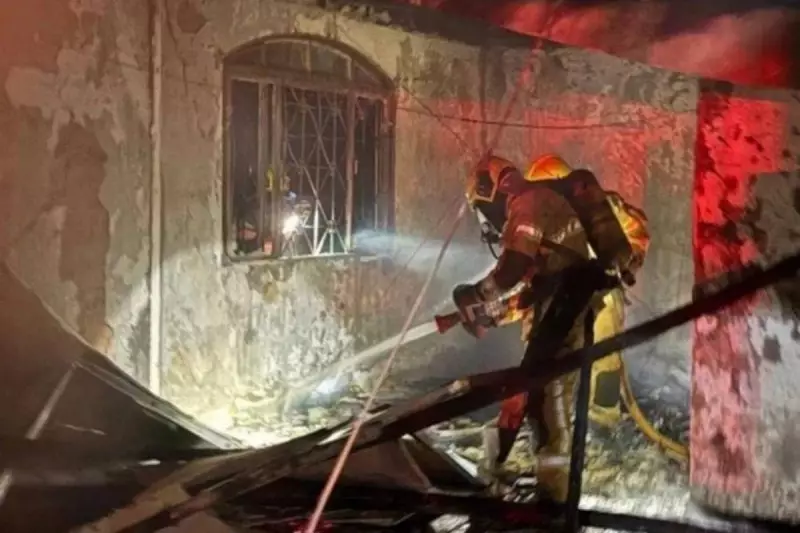 Tragédia na Bahia: Incêndio em Clínica de Recuperação Deixa Cinco Mortos em Itabuna
