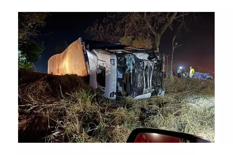 Tragédia na BR-153: Acidente Envolvendo Caminhão, Carros e Moto Deixa Família Inteira Entre as Vítimas Fatais