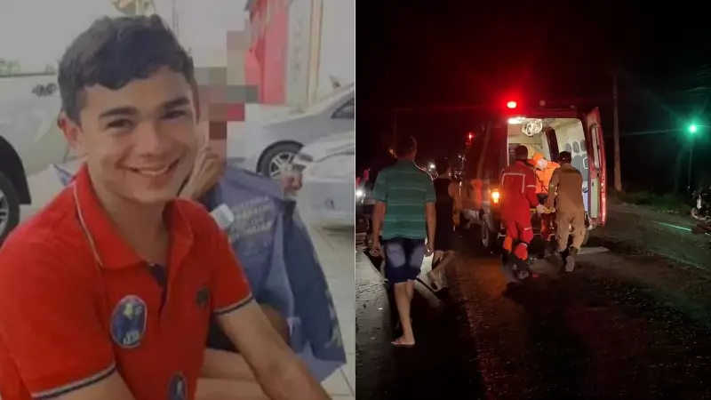 Tragédia na BR-222: Caminhonete atinge pedestre que caminhava pelo acostamento no Maranhão