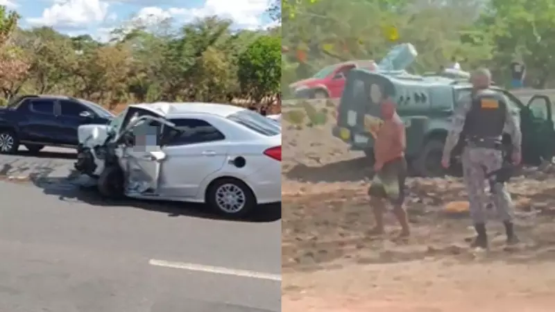 Tragédia na BR-316: PM do Piauí perde a vida em acidente no Maranhão