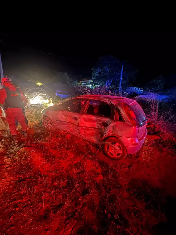 Tragédia na BR-356: Motorista Bêbado e Sem Habilitação Mata Homem em Acidente Chocante