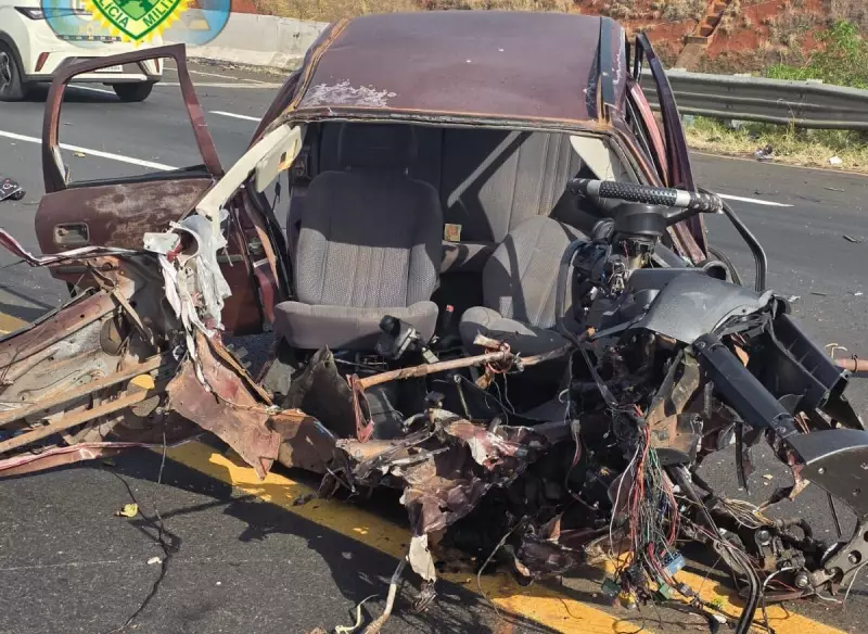 Tragédia na BR-369: Carro e Caminhão Colidem Frente a Frente em Arapongas — Vítimas em Estado Grave