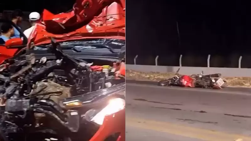 Tragédia na Estrada de Ribamar: Motociclista não Resiste após Colisão Frontal com Picape no MA