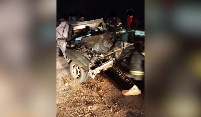 Tragédia na Rodovia: Idoso Perde a Vida em Colisão Entre Carro e Caminhão em Caiabu