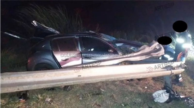 Tragédia na SP-318: Motorista perde a vida ao desviar de capivara e colidir com defensa metálica em São Carlos