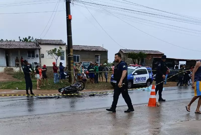 Tragédia no Asfalto: Duas Vidas Perdidas em Acidentes que Chocam o Interior de Sergipe