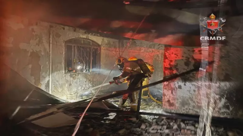 Tragédia no DF: Incêndio em Clínica de Recuperação Deixa 5 Mortos — Conheça as Vítimas