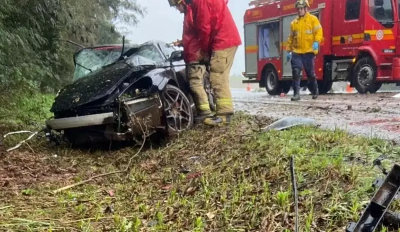 Tragédia no ES: Homem morre com Porsche novinho em folha apenas 2 horas após sair da concessionária
