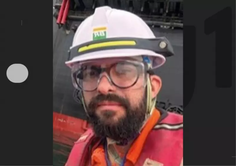Tragédia no Mar: Baiano da Petrobras Morre em Acidente na Coreia do Sul