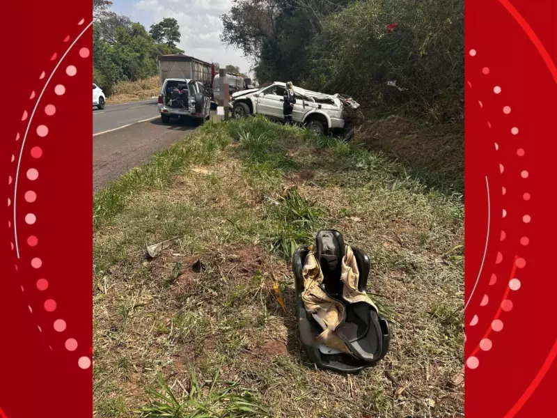 Tragédia no Paraná: Criança de 2 Anos Morre Após Ser Ejetada de Cadeirinha em Acidente