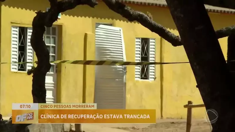 Tragédia no Paranoá: Incêndio em Clínica de Recuperação deixa 5 Mortos e 11 Feridos no DF