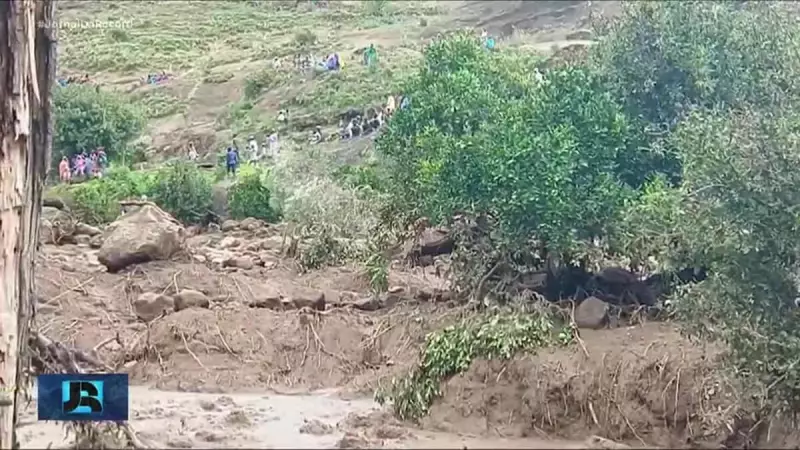 Tragédia no Sudão: Deslizamento de Terra Soterra Milhares e Deixa Rastro de Destruição