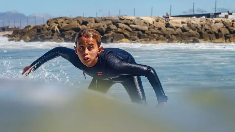Tragédia no surf: Zion Brocchi, promessa portuguesa de 12 anos, perde a batalha contra o câncer