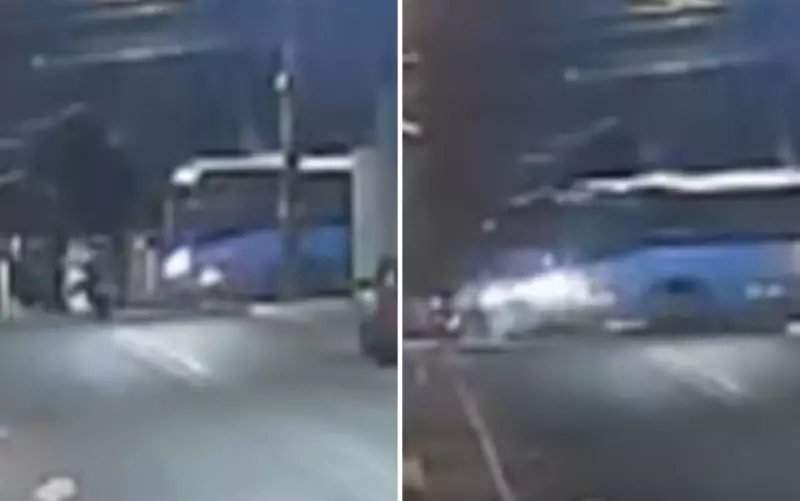 Tragédia no Trânsito de Goiânia: Motociclista Perde a Vida em Colisão com Ônibus — Vídeo Chocante