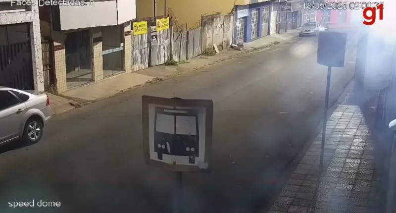Tragédia no Trânsito de Ipatinga: Motociclista Perde a Vida ao Colidir com Calçada
