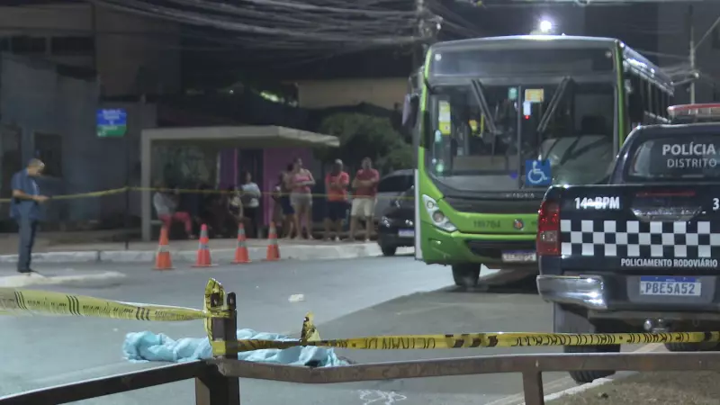 Tragédia no Trânsito do DF: Ciclista Perde a Vida em Atropelamento por Ônibus
