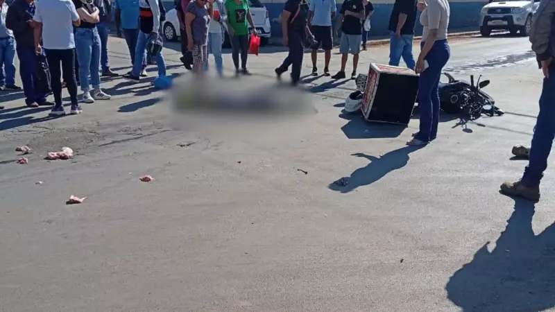 Tragédia no Trânsito: Motociclista Morre Após Caminhão Ignorar Parada Obrigatória em Patos de Minas