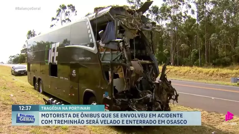 Tragédia no Trânsito: Motorista de Ônibus Vitimado em Acidente com Caminhão Será Velado em Osasco