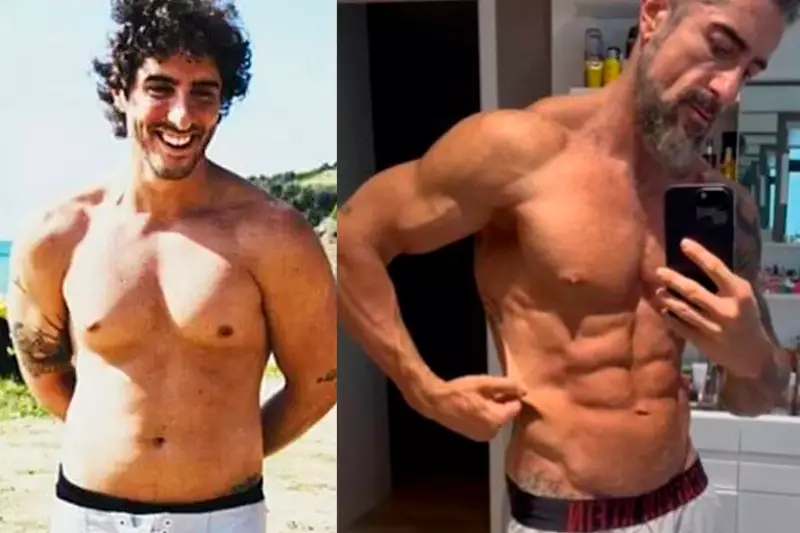 Transformações Incríveis: 7 Famosos que Mudaram o Corpo com Muito Suor e Disciplina