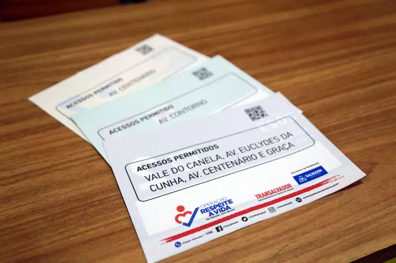 Transsalvador Abre Credenciamento para Moradores no Carnaval 2026: Veja Como Garantir Seu Acesso!