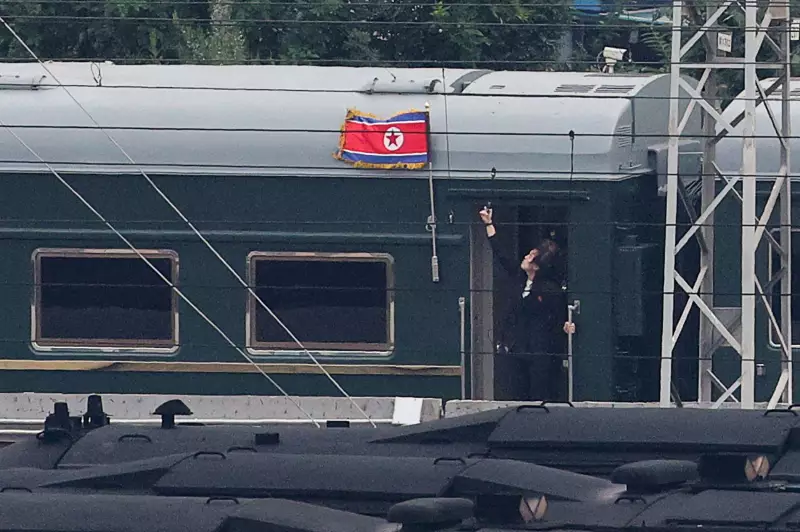 Trem Blindado de Kim Jong-un: O Comboio Lento e Tradicional que Desafia a Modernidade
