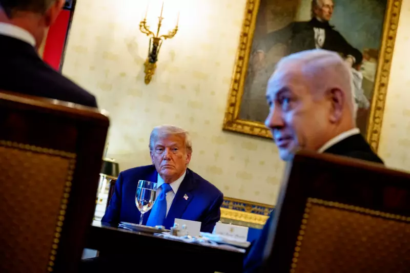 Trump e Netanyahu em Reunião Tensa: O Futuro de Gaza em Jogo Sob Pressão Internacional