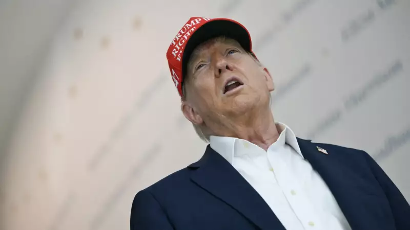 Trump na Tribuna VIP: Ex-presidente brilha no US Open como convidado da Rolex, apesar de guerra tarifária com a Suíça
