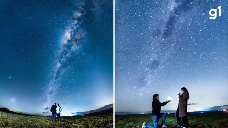 Turismo Astronômico em Cambará do Sul: Um Céu de Estrelas no Rio Grande do Sul