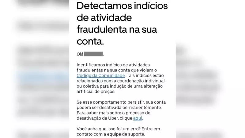 Uber Ceará: Motoristas têm contas suspensas após esquema de manipulação de preços ser desvendado