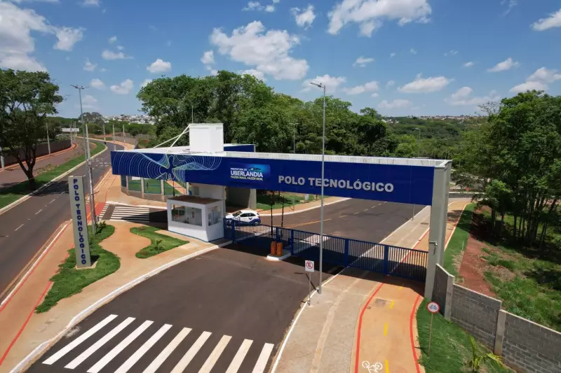 Uberlândia Abre Leilão de Lotes no Polo Tecnológico Sul: Oportunidade Única para Empresas de Tecnologia