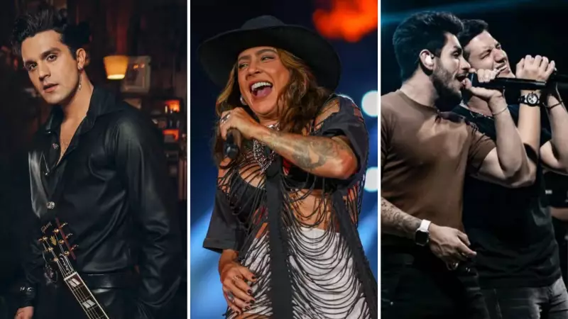 Uberlândia Vibe: Murilo Huff, Luan Santana e Fundinho agitam o fim de semana na região!