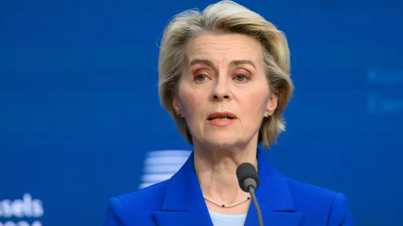 UE Acusa Rússia de Sabotar GPS de Avião de Ursula von der Leyen em Voo de Risco
