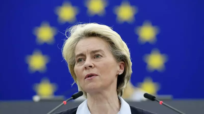 UE Recua e Admite Erro: Suspeita de Interferência Russa em Voo de Von der Leyen Era Infundada