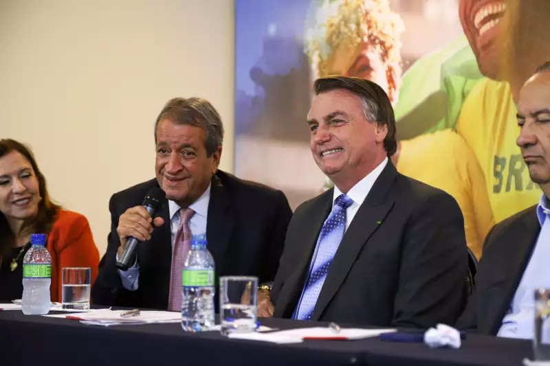 Valdemar Costa Neto Admitiu Tudo: Houve Planejamento Golpista no Governo Bolsonaro