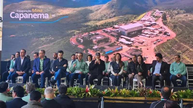 Vale Inaugura Mina Capanema em Ouro Preto com Investimento Bilionário que Promete Revolucionar a Economia Mineira