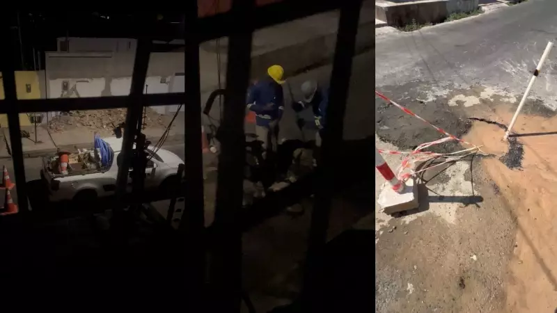Vazamento de Água Inunda Rua na Zona Sul de Teresina há Mais de Uma Semana — Morador Desabafa em Vídeo