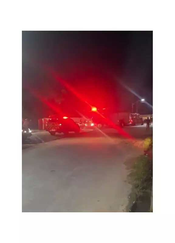 Vazamento de Amônia em Santa Luzia do Norte: Bombeiros Controlam Situação de Risco em Alagoas