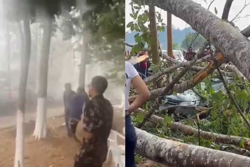 Ventos Assassinos: Rajadas Ultrapassam 100 km/h e Deixam Rastro de Destruição em Ministro Andreazza
