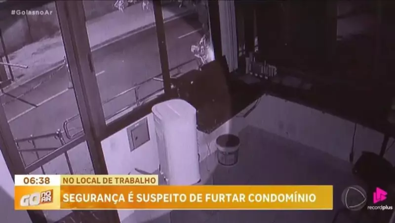 Vigilante é investigado por furtar patinete elétrico dentro de condomínio de luxo em Goiânia — caso choca moradores