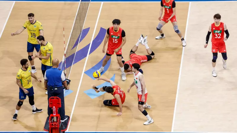 Virada Épica! Brasil Supera a China em Jogo Eletrizante na Estreia do Mundial de Vôlei